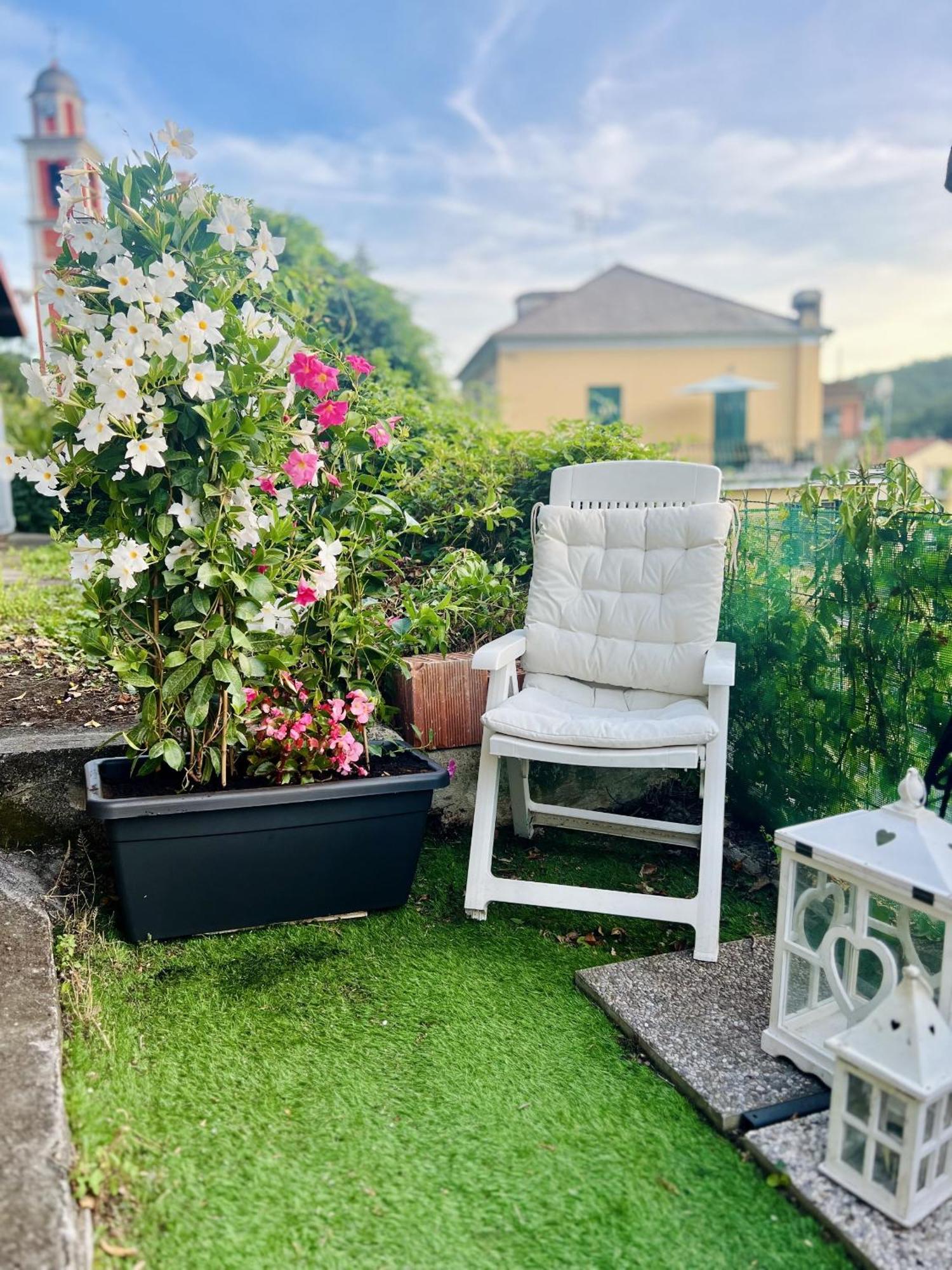 Evelyn'S Home - Giardino&Bbq Sestri Levante Exteriör bild