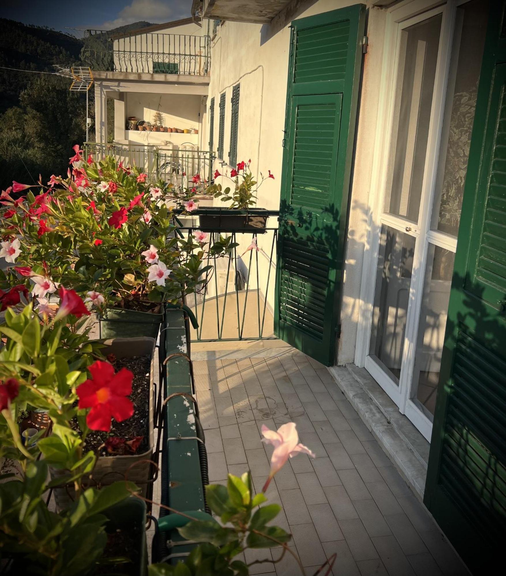 Evelyn'S Home - Giardino&Bbq Sestri Levante Exteriör bild