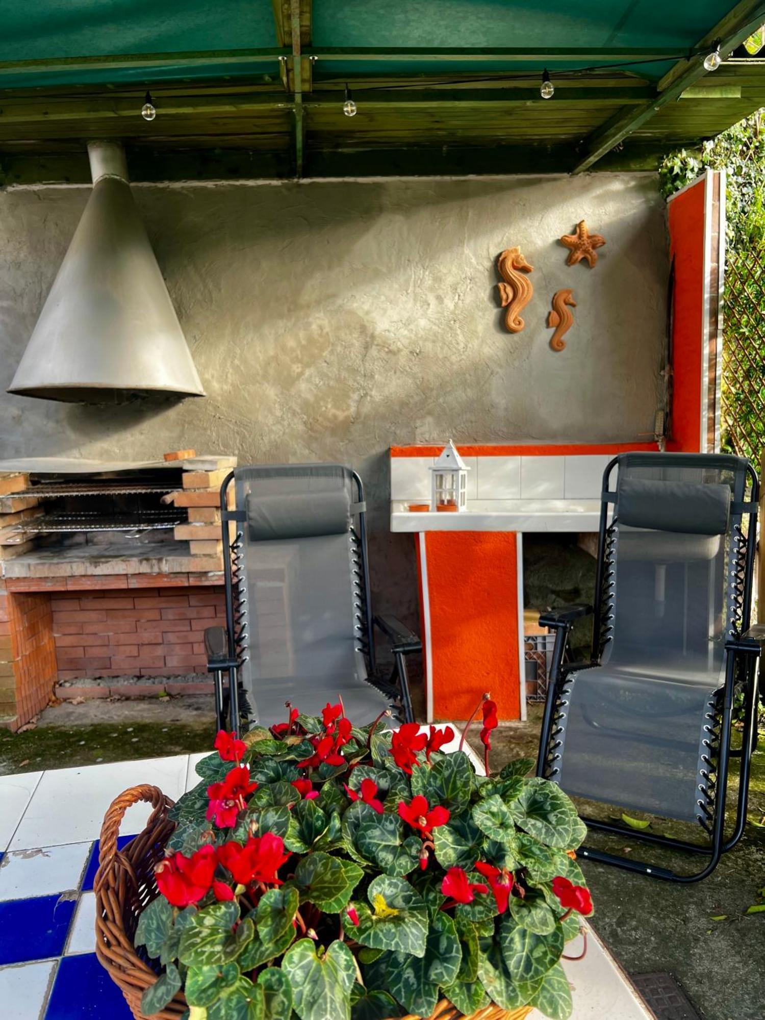 Evelyn'S Home - Giardino&Bbq Sestri Levante Exteriör bild